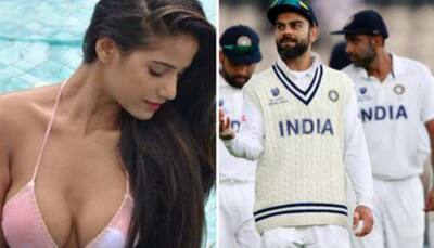 WTC Final: Poonam Pandey hints at stripping if India win against New Zealand