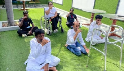 Anybody can do Yoga – Differently abled persons take part in International Yoga Day event