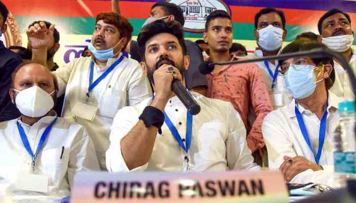 Chirag Paswan hurt by BJP's silence, says 'my father Ram Vilas Paswan stood by PM Narendra Modi like rock'