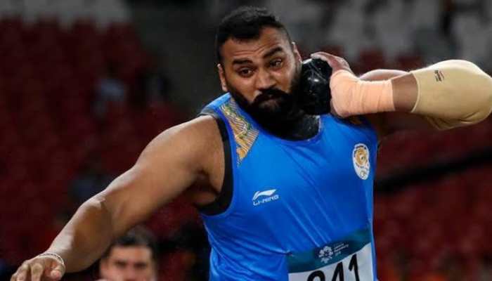 Shot-Putter Tajinder Pal Singh Toor