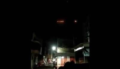 UFO spotted? Mysterious shining lights sighted in Gujarat sky - Watch