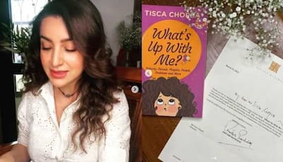Amitabh Bachchan sends letter of appreciation to Tisca Chopra for her book