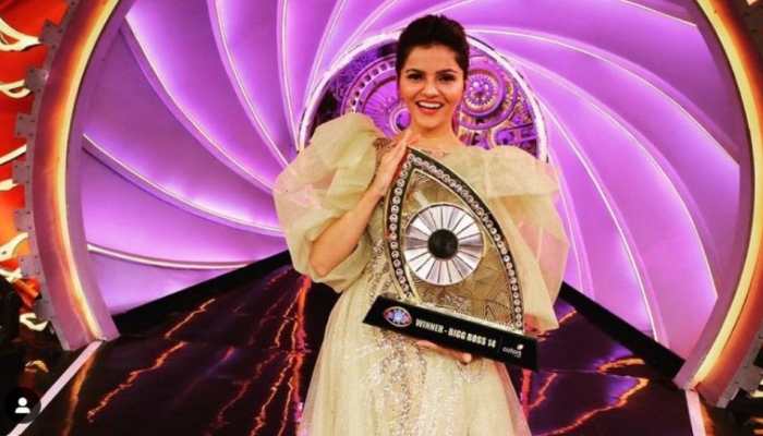 Rubina Dilaik shares her 'Bigg Boss 14' victory gown for LGBTQIA+ charity