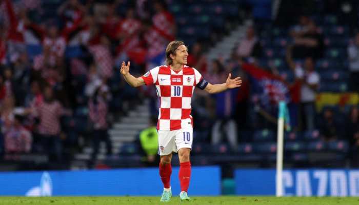 Euro 2020: Record-breaking Luka Modric leads Croatia into last 16