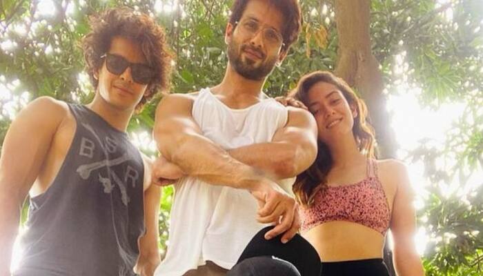 Shahid Kapoor, Ishaan Khatter are part of Mira Rajput’s ‘dream team’