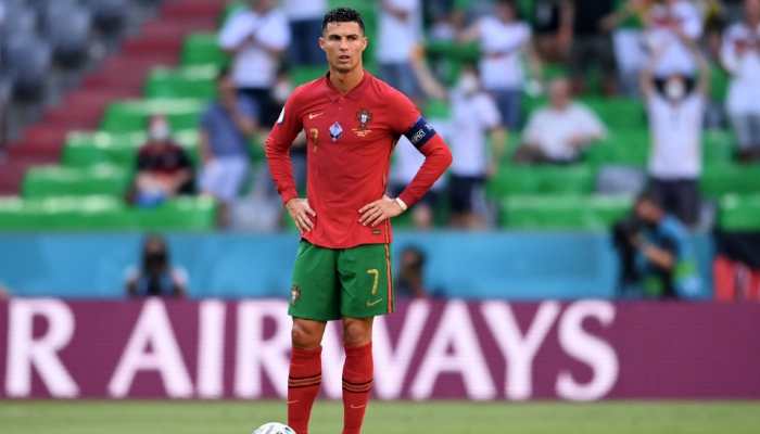 Portugal's Cristiano Ronaldo will be seen in action against France in their UEFA Euro 2020 clash on Wednesday (June 23). (Source: Twitter)