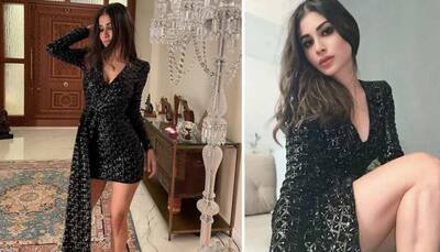 Viral video: Mouni Roy dancing to 'Jalebi Baby' in a hot LBD worth Rs 27K is worth a watch!