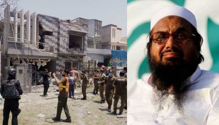 Explosion near Hafiz Saeed&#039;s residence in Pakistan kills 2, injures 17