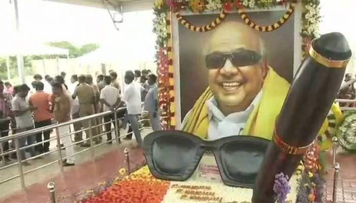DMK demands &#039;Bharat Ratna&#039; for M Karunanidhi, making Trichy second capital of Tamil Nadu