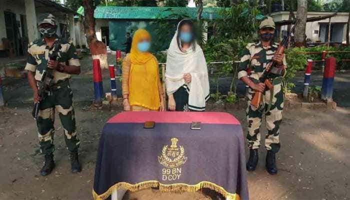 BSF hands over Bangladeshi girl pushed into prostitution to BGB as humanitarian gesture 