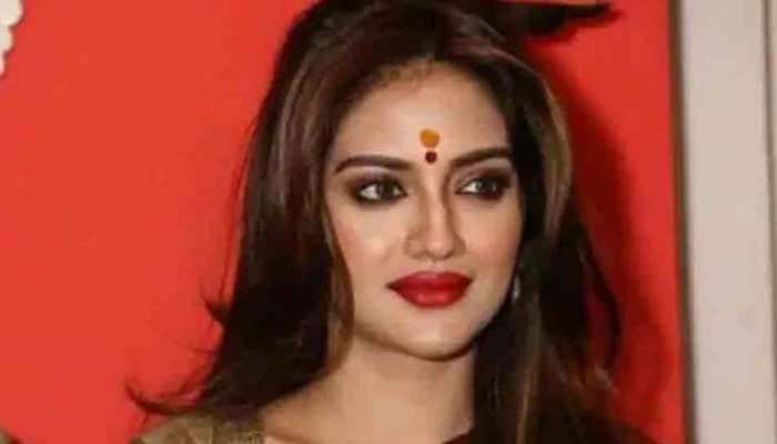 Nusrat Jahan shamed Indian culture by applying &#039;sindoor&#039;, inviting Mamata to &#039;boubhat&#039;: BJP&#039;s Dilip Ghosh