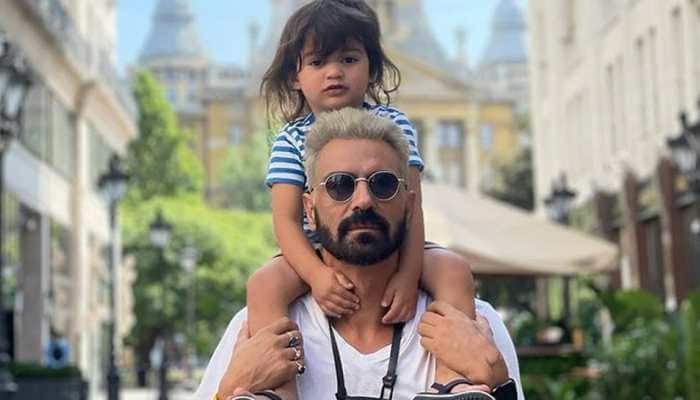 Arjun Rampal&#039;s Budapest vacay with girlfriend Gabriella, son Arik looks picture perfect!