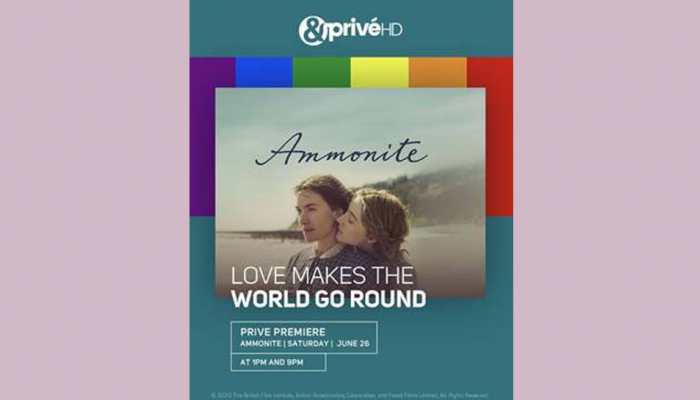 Celebrate Pride Month with privé premiere of ‘Ammonite’ this Saturday on &amp;PrivéHD