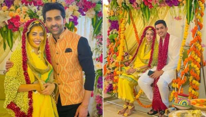TV actress Sana Sayyad set to marry boyfriend Imaad Shamsi, pre-wedding celebrations begin with haldi! 