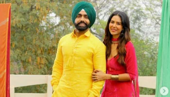 Ammy Virk, Sonam Bajwa to come up with new film &#039;Sher Bagga&#039;
