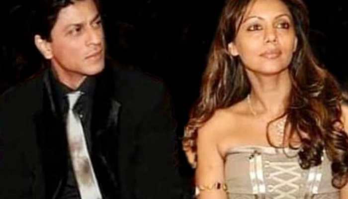 Gauri Khan shares rare throwback picture with Shah Rukh Khan
