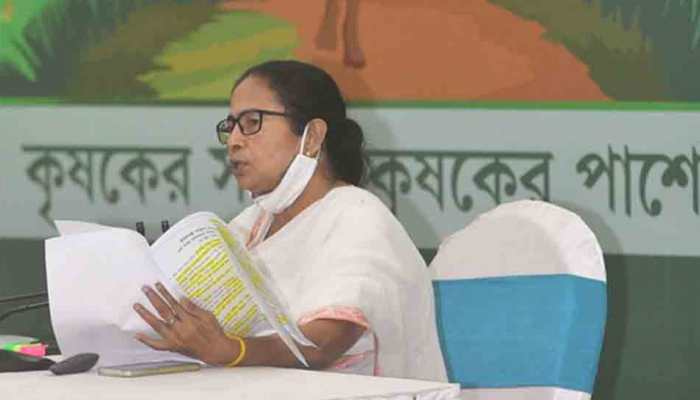 COVID-19 situation is under control: Mamata urges EC to hold Bengal by-polls