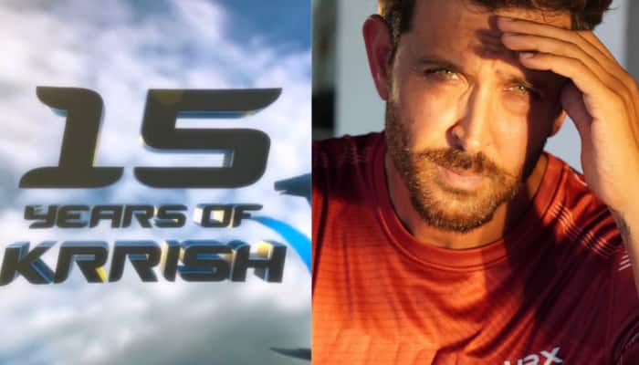 Hrithik Roshan announces &#039;Krrish 4&#039; on film&#039;s 15th anniversary, Tiger Shroff reacts!