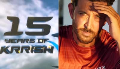 Hrithik Roshan announces 'Krrish 4' on film's 15th anniversary, Tiger Shroff reacts!