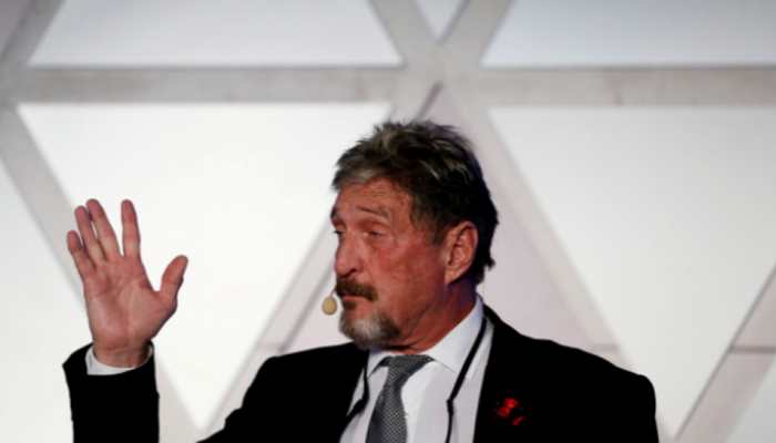 McAfee antivirus software creator John McAfee dead in Spanish prison