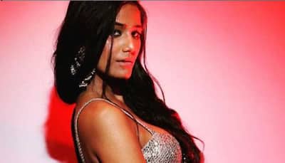 After brushing aside pregnancy rumours, Poonam Pandey teases video with baby sharks - Watch