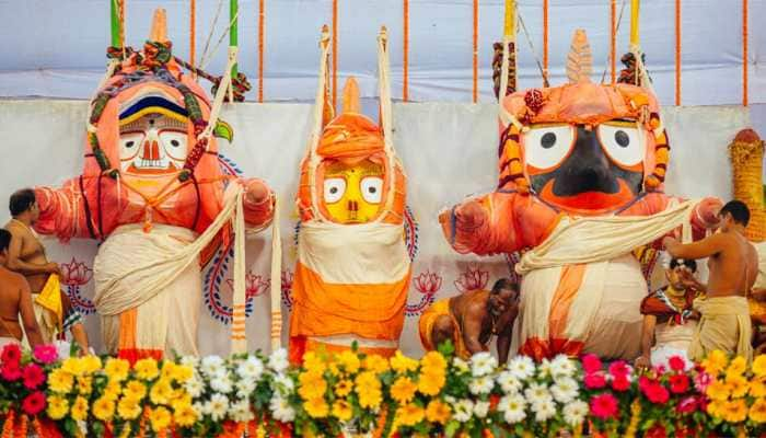 Jagannath Puri temple decked-up on Snana Purnima, preparations in full-swing for Rath Yatra - Pics, Video