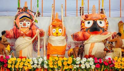 Jagannath Puri temple decked-up on Snana Purnima, preparations in full-swing for Rath Yatra - Pics, Video