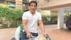 Viral video: Sonu Sood sells eggs and bread on his bicycle, calls out for free home delivery - Watch