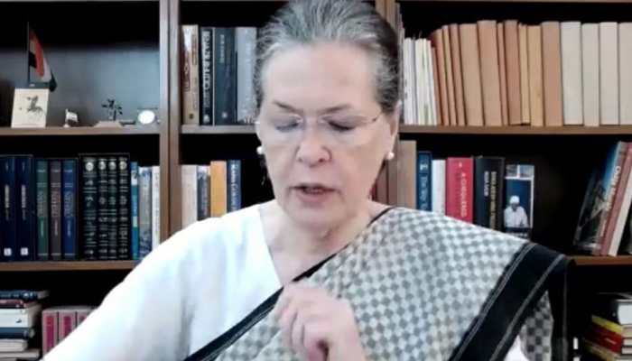 Address vaccine hesitancy, ensure vaccine wastage is minimized: Sonia Gandhi to Congress leaders