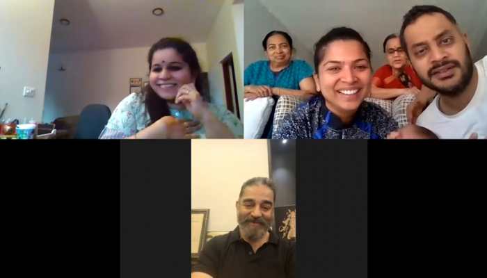 Kamal Haasan surprises cancer-stricken fan over video call, wins hearts with his warm gesture!