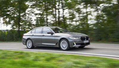 2021 BMW 5 Series facelift launched in India –Check inside pics, price, specs and more
