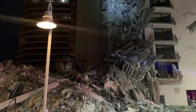 US Miami building collapse: 1 dead, several trapped, emergency operation underway 