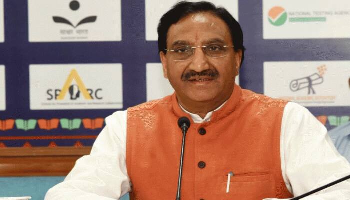Class 10, 12 board exams: Education Minister Ramesh Pokhriyal 'Nishank' to interact with students, clear their doubts tomorrow