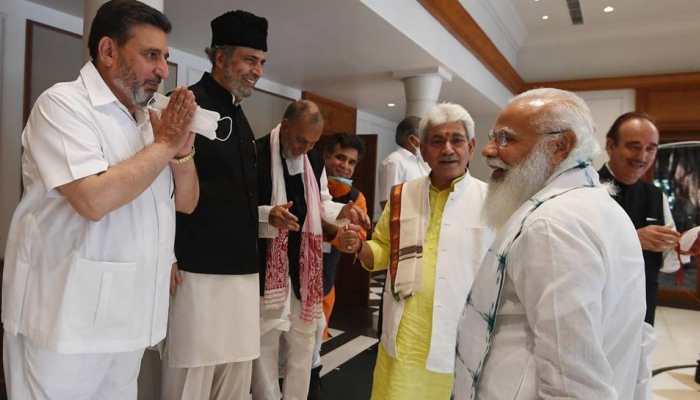 PM Narendra Modi-chaired all party meet on J-K statehood: Here are top highlights