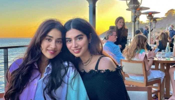 Khushi Kapoor shares throwback pic with Janhvi Kapoor, says &#039;love you sometimes&#039;