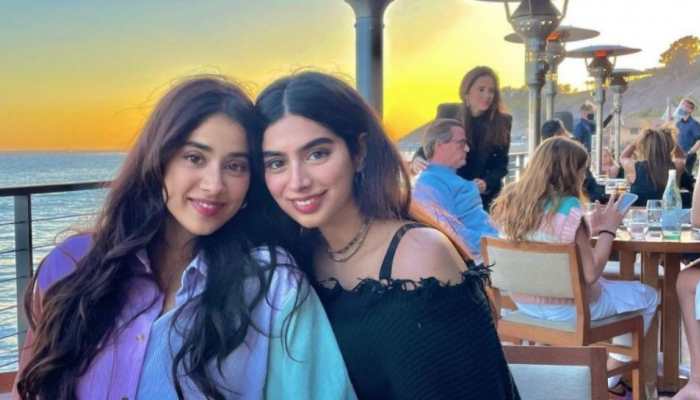 Khushi Kapoor shares throwback pic with Janhvi Kapoor, says 'love you sometimes'