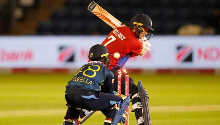 England vs Sri Lanka: Eoin Morgan’s side stroll to D&amp;L T20 win, clinch series