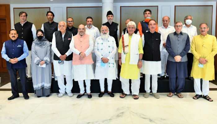 PM Modi in Jammu-Kashmir