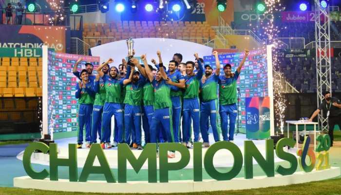 PSL 2021: Sohaib Maqsood and Rilee Rossouw power Multan Sultan to maiden title win