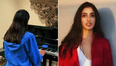 Amitabh Bachchan's granddaughter Navya Naveli Nanda's piano performance will leave you spellbound! - Watch