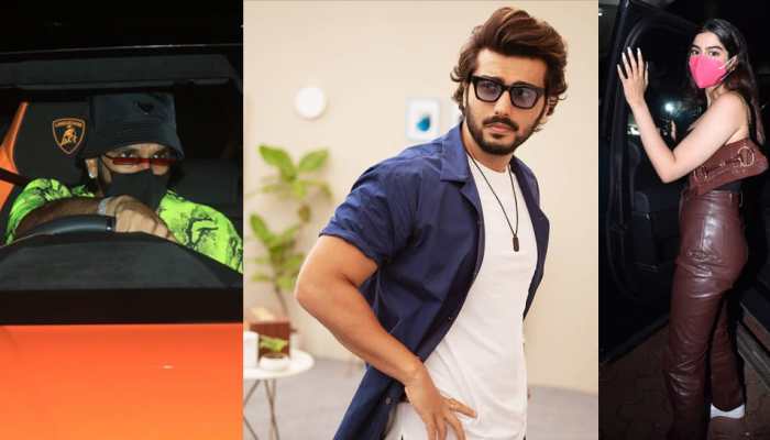 Arjun Kapoor&#039;s late-night bday bash brings Ranveer, Ranbir and others under one roof - In Pics