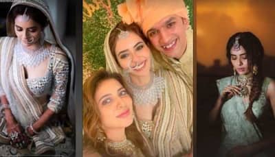 TV actress Sana Sayyad marries boyfriend Imaad Shamsi, see their ‘nikaah’ pics!