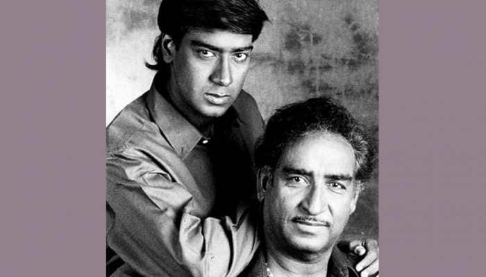 Ajay Devgn remembers his father Veeru Devgn on birth anniversary, says &#039;I miss you everyday papa&#039;