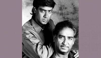 Ajay Devgn remembers his father Veeru Devgn on birth anniversary, says 'I miss you everyday papa'