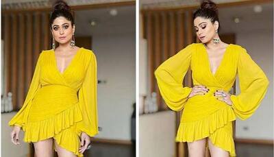 Shamita Shetty's 'happy dance' on a Saturday has a perfect weekend vibe to it - Watch