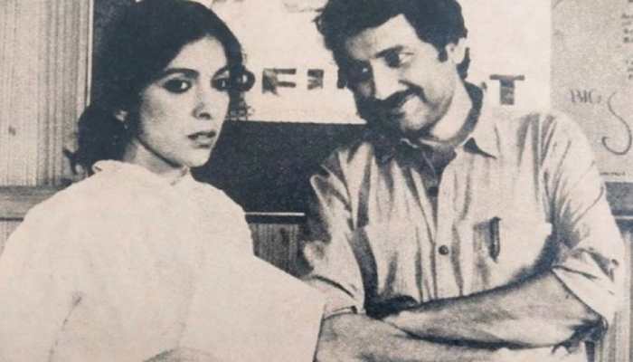 Neena Gupta shares a memorable picture with Shekhar Kapur