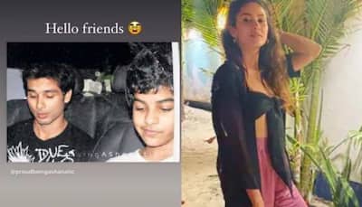 Mira Rajput is delighted to come across throwback pic of hubby Shahid Kapoor, brother-in-law Ishaan Khatter!