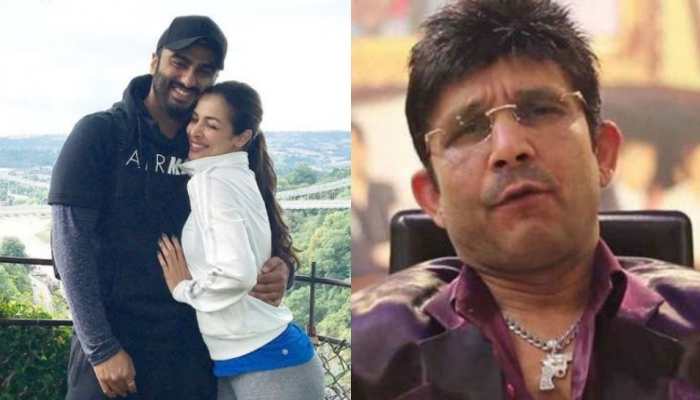 'Tiger Hai Tu': Kamaal R Khan shares Arjun Kapoor-Malaika Arora's pic with cryptic message