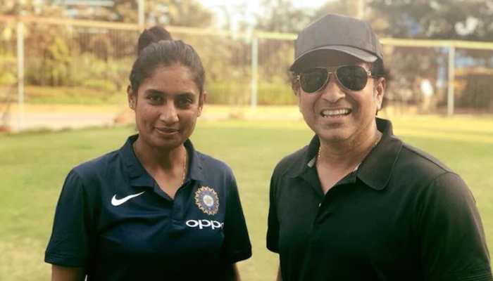 INDW vs ENGW: Mithali Raj set to equal THIS ODI record of Sachin Tendulkar in series opener