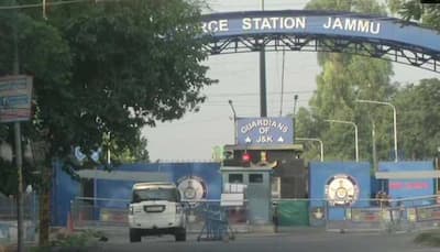 Two explosions at Jammu Air Force Station’s technical area, probe on